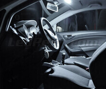 Luksus full LED-interiørpakke (ren hvid) til Seat Ibiza V